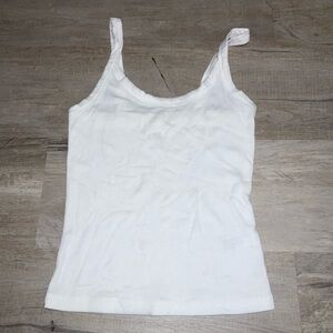 (Bin 6) Wild Fable, classic white tank top, Size XS